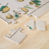 ヴィンテージ植物図:植物の経済的利用 ジグソーパズル (側面)