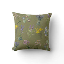 ヴィンテージ植物園プリントガーデンノスタルジア