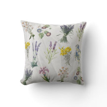 ヴィンテージ植物園プリントガーデンノスタルジア