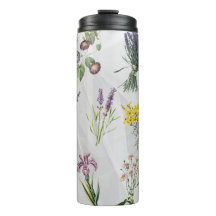 ヴィンテージ植物園プリントガーデンノスタルジア