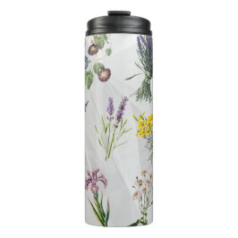 ヴィンテージ植物園プリントガーデンノスタルジア タンブラー