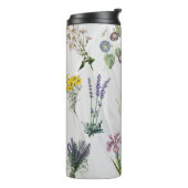 ヴィンテージ植物園プリントガーデンノスタルジア タンブラー (回転左)