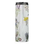 ヴィンテージ植物園プリントガーデンノスタルジア タンブラー (裏面)