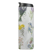 ヴィンテージ植物園プリントガーデンノスタルジア タンブラー (回転右)