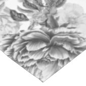 ヴィンテージ植物園花パターン テーブルクロス (アングル)