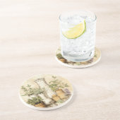 ヴィンテージ植物園 コースター (側面)