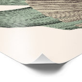 ヴィンテージ植物園 – ワイルドフラワー&プロテアイル フォトプリント            (角)