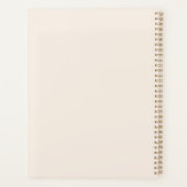 ヴィンテージ植物園 – ワイルドフラワー&プロテアイル プランナー手帳 (裏面)