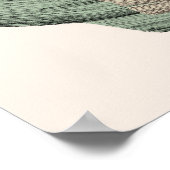 ヴィンテージ植物園 – ワイルドフラワー&プロテアイル ポスター (角)