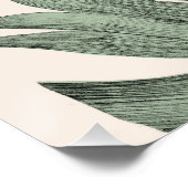 ヴィンテージ植物園 – ワイルドフラワー&プロテアイル ポスター (コーナー)