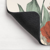 ヴィンテージ植物園 – ワイルドフラワー&プロテアイル マウスパッド (コーナー)