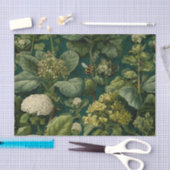 ヴィンテージ植物園 薄葉紙 (クラフト)