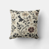 ヴィンテージ植物型枕 クッション (裏面)