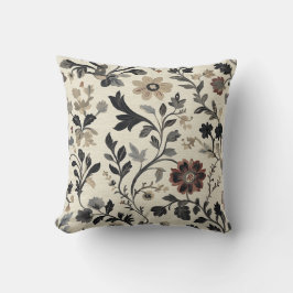 ヴィンテージ植物型枕 クッション