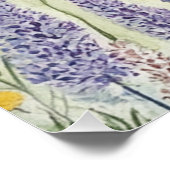 ヴィンテージ植物壁デコール ポスター (コーナー)