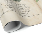 ヴィンテージ植物学の複製 ラッピングペーパー (ロールコーナー)