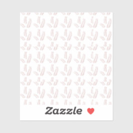 ヴィンテージ植物学イラストレーション-エレガントフローラアート シール