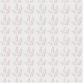 ヴィンテージ植物学イラストレーション-エレガントフローラアート シール (正面)