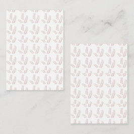 ヴィンテージ植物学イラストレーション-エレガントフローラアート ノートカード