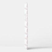 ヴィンテージ植物学イラストレーション-エレガントフローラアート Case-Mate iPhoneケース (裏面 / 右)