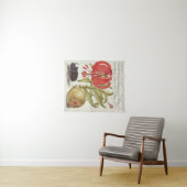 ヴィンテージ植物学 タペストリー (インサイチュ(横))