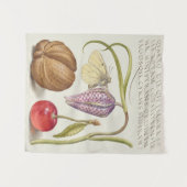 ヴィンテージ植物学 タペストリー (正面(横))