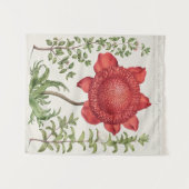 ヴィンテージ植物学 タペストリー (正面(横))