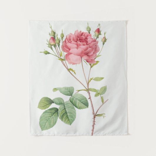 ヴィンテージ植物学 タペストリー (正面)