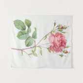 ヴィンテージ植物学 タペストリー (正面(横))