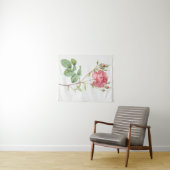 ヴィンテージ植物学 タペストリー (インサイチュ(横))