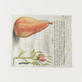 ヴィンテージ植物学 タペストリー (正面(横))