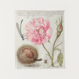 ヴィンテージ植物学 タペストリー