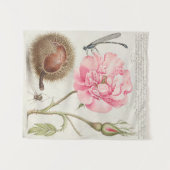 ヴィンテージ植物学 タペストリー (正面(横))