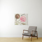 ヴィンテージ植物学 タペストリー (インサイチュ(横))