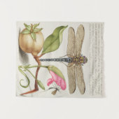 ヴィンテージ植物学 タペストリー (正面(横))