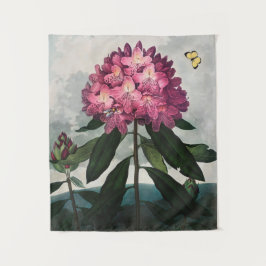 ヴィンテージ植物学 タペストリー