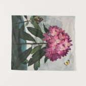 ヴィンテージ植物学 タペストリー (正面(横))