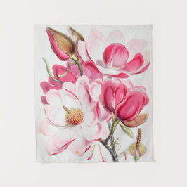 ヴィンテージ植物学 タペストリー