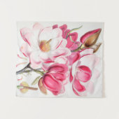 ヴィンテージ植物学 タペストリー (正面(横))