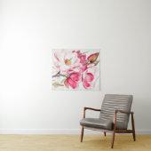 ヴィンテージ植物学 タペストリー (インサイチュ(横))