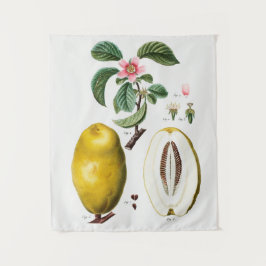 ヴィンテージ植物学 タペストリー