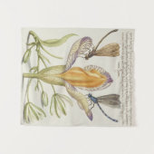 ヴィンテージ植物学 タペストリー (正面(横))