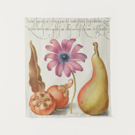 ヴィンテージ植物学 タペストリー