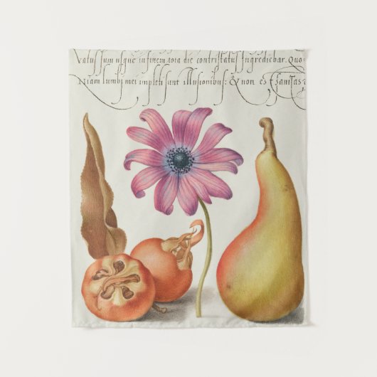 ヴィンテージ植物学 タペストリー (正面)