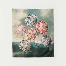 ヴィンテージ植物学 タペストリー