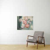 ヴィンテージ植物学 タペストリー (インサイチュ(横))