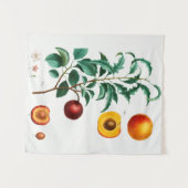 ヴィンテージ植物学 タペストリー (正面(横))