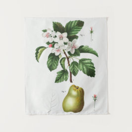 ヴィンテージ植物学 タペストリー