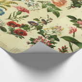 ヴィンテージ植物学 ラッピングペーパー (角)