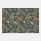 ヴィンテージ植物学II包装紙シート ラッピングペーパーシート (正面3)